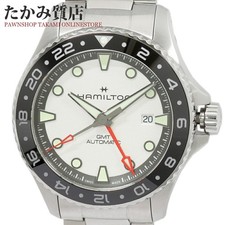 Hamilton Khaki Navy Scuba GMT