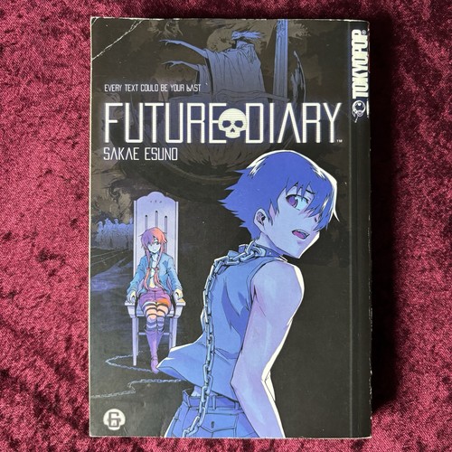 Future diary volume manga - volume,