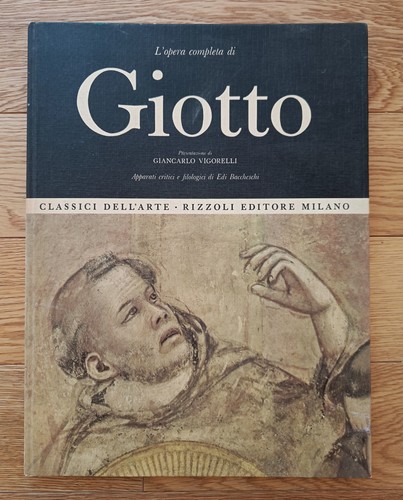 Opera completa giotto - completa, di
