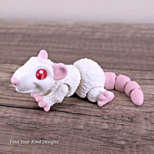 Mini ratto articolato flexi - articolato,