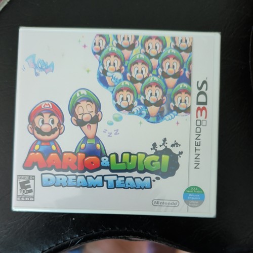 Mario luigi dream team - dream,
