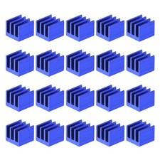 7x7x6mm Blu Termico Autodesivo