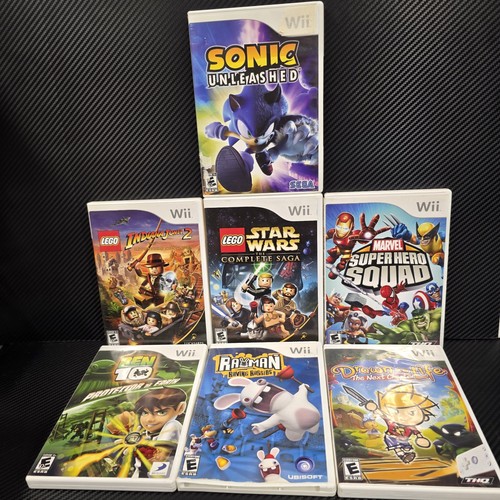 Pacchetto giochi nintendo wii - nintendo,