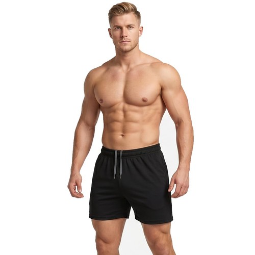 Pantaloncini uomo bodybuilding - pantaloncini,