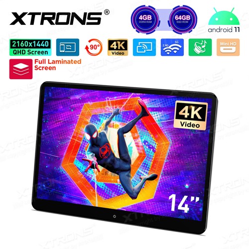Android car tv monitor - 14",