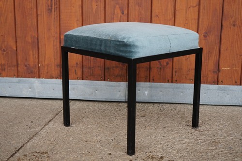 Pouf ottomane vintage - ottomane,