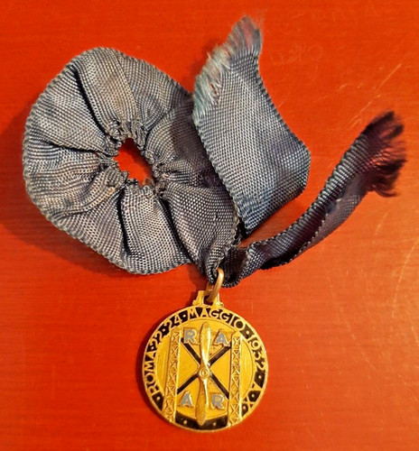 Raci medaglia roma raar 1932 - medaglia,