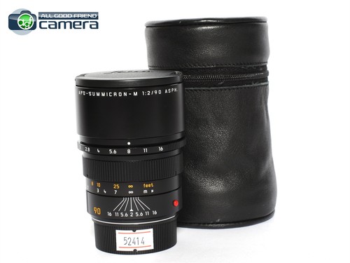 Leica apo summicron mm - apo-summicron-m, 90