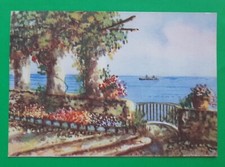 Postcard reproduction painting