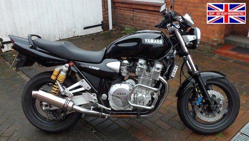 Yamaha xjr1300 scarichi - scarichi, sp