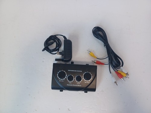Karaoke sound mixer - karaoke,