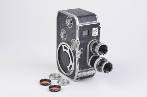 Bolex paillard 8mm movie - b8,