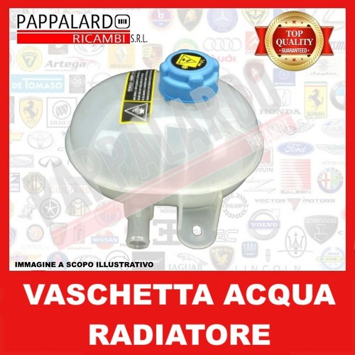 Vaschetta acqua radiatore - vaschetta,