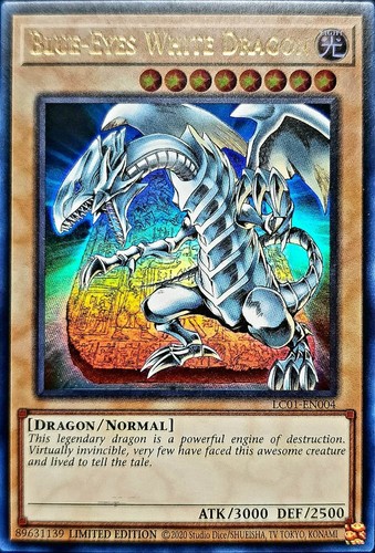 Drago bianco occhi blu - bianco,