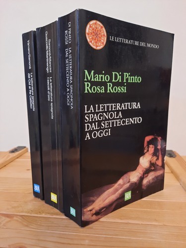 Letteratura spagnola di - letteratura,