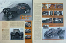 BUGATTI 57 SC ATLANTIC in 1-18 di Autoart... un report modello #1110m