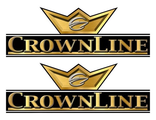 Adesivi classici crownline - adesivi,