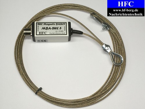 Mba swl antenna - antenna, filo