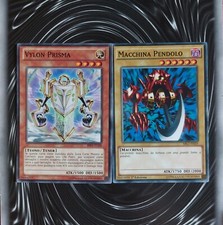 Vylon prisma + macchina