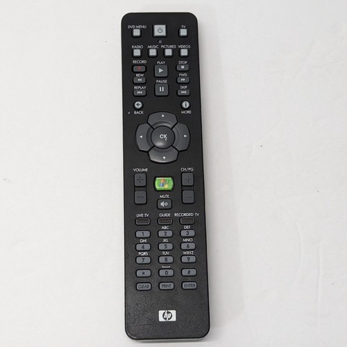 Media center rc6 - hp,