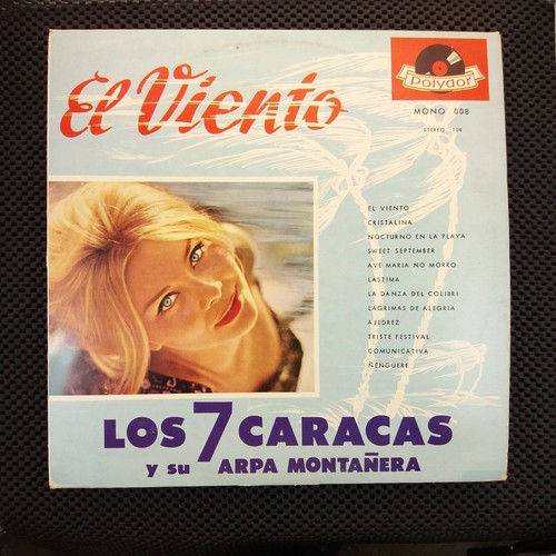 Los caracas su arpa - los,