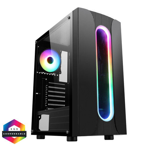 Set computer gaming veloce - computer,