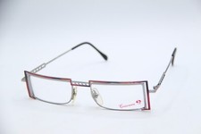 NUOVI OCCHIALI DA VISTA CASANOVA LC-5 C.01 MULTICOLORE CANNA DI FUCILE AUTENTICI VINTAGE 46-20