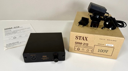 Amplificatore stax srm 212 per - stax, srm-212
