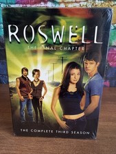 Roswell Season 3 DVD-Sealed
