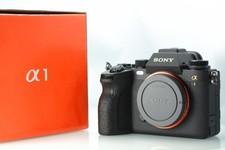 Sony Alpha A1 in Mint Condition With Box Shutter Count 862