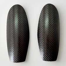 Parastinchi da calcio in Fibra di Carbonio - made in italy - personalizzabili