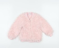 Bomber rosa mini club bambina