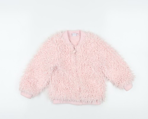 Bomber rosa mini - rosa, bambina