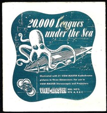 3 bobine View-Master Stereo 3D