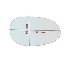 Vetro Specchio Retrovisore