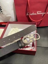 Ferragamo Reversible Belt