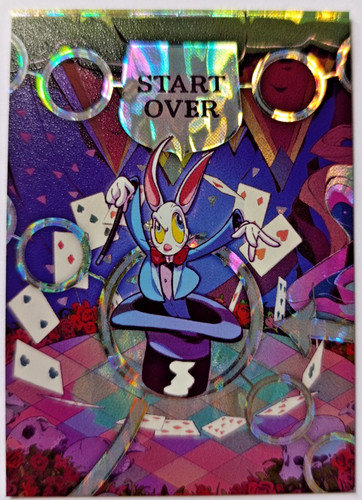 Cuphead out the - of, cards