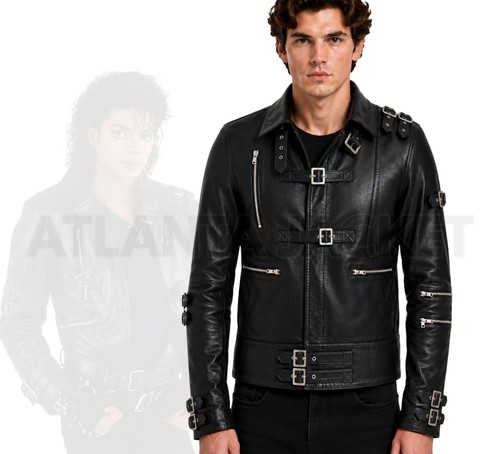 Giacca pelle uomo - , world