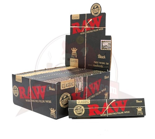 Raw cartine black - cartine, lunghe