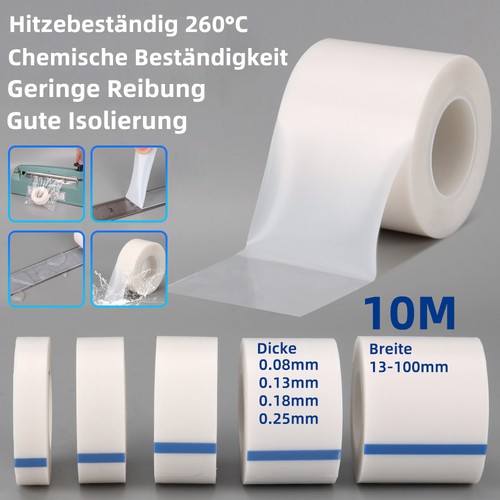 10m nastro adesivo ptfe bianco - 10m,