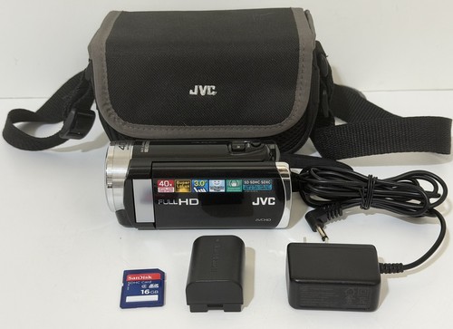 Jvc e200bu everio mini - jvc,
