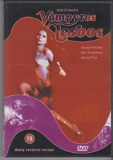 VAMPYROS LESBOS di JESS FRANCO con SOLEDAD MIRANDA - DVD HORROR
