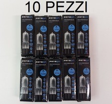 Confezione 10 lampade / lampadine BISPINA G4 alogena consumo 10W 12V
