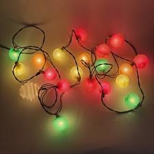 Luci di natale vintage Palline