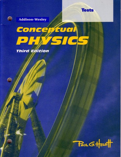 Conceptual physics tests - conceptual,