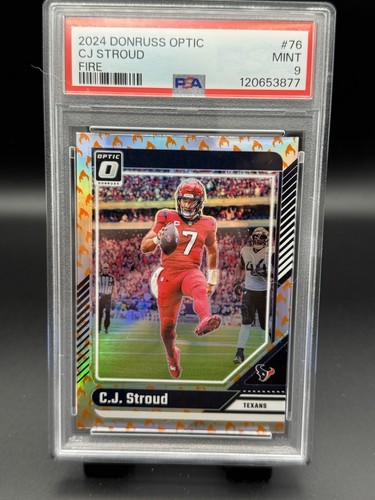 2024 donruss optic stroud - 2024, cj