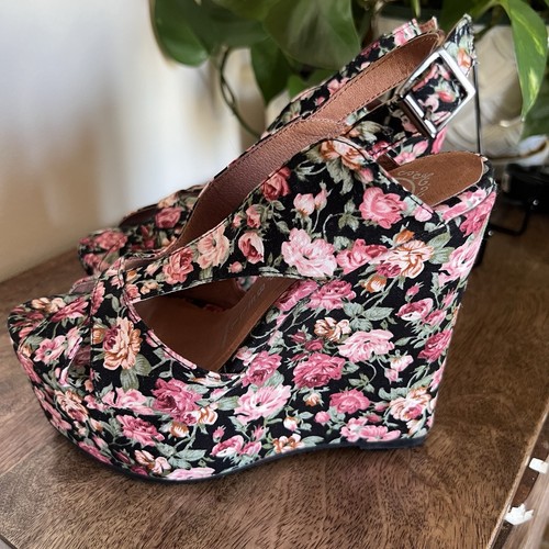 Jeffrey campbell mariel floral - jeffrey,
