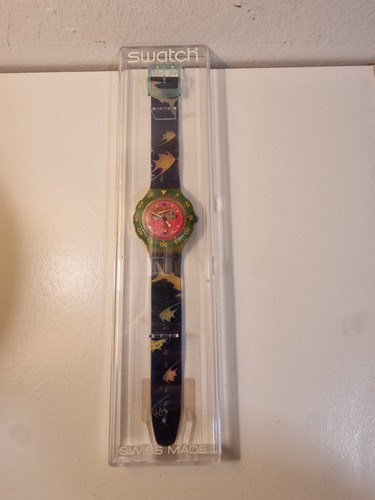 Swatch scuba 200 - scuba, happy