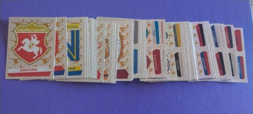 Set completo scudetti serie - completo,
