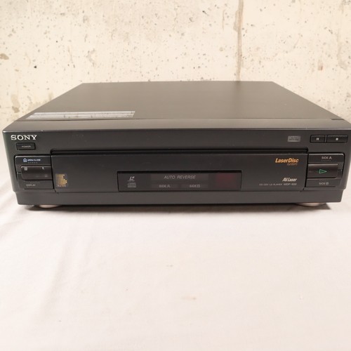 Sony mdp 500 laserdisc - mdp-500,